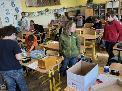 Poznáváme obratlovce a bezobratlovce