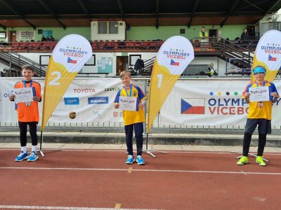 Olympijský víceboj Beroun (OVOV)