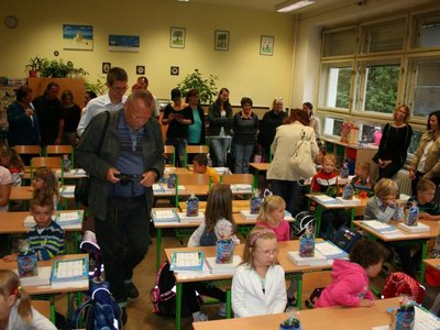 1. školní den (1.9.2014)