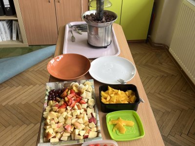 Spaní ve škole