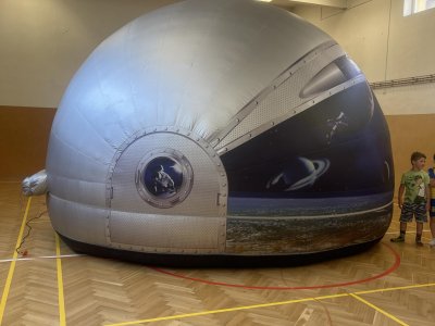 Mobilní planetárium 26.6.2024