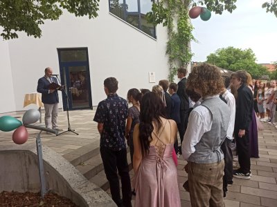 ...z rozloučení 9.tříd ( 27.6.2024 )