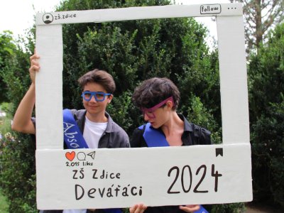 Zahradní slavnost 2024 - fotokoutek