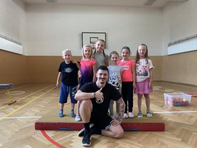 Školní družina - 4. a 5. oddělení