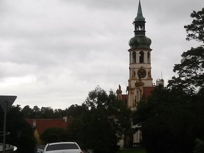 Pražský hrad 8.AB (23. 9. 2014) pohledem J. Frýberta