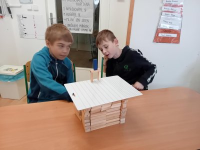 Pracovní činnosti - únor 2025