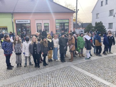 Masopustní průvod - úterý 4.3.