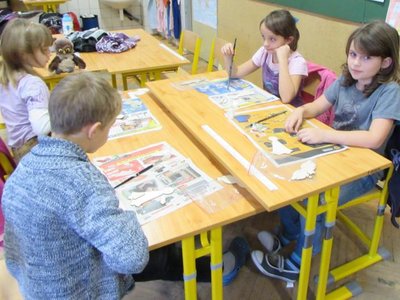 11.12. 2014 ANDÍLCI  - dílna ve spolupráci s Tvořivým rájem Hořovice