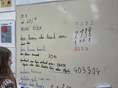 VELKÁ ČÍSLA V MATEMATICE