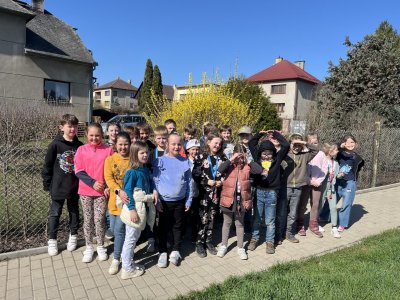 Prvouka v terénu - pozorování a poznávání rostlin, stromů a keřů
