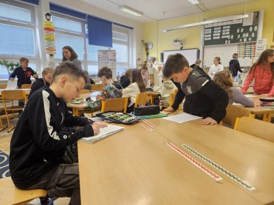 Práce v našich hodinách