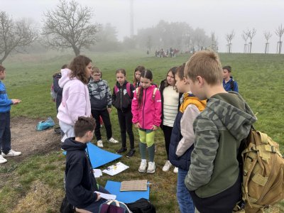 AKCE ŠKOLNÍHO PARLAMENTU - VELIKONOCE