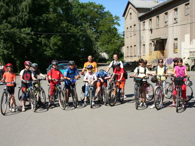 Cyklovýlet - 14. až 15.6.2009
