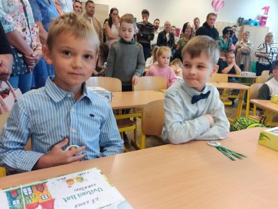 Prvňáčci 1.září 2025