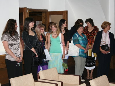 Slavnostní rozloučení s 9.A a s 9.B na MěÚ - 26.6.2009