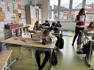 Jak se cítím? - program primární prevence