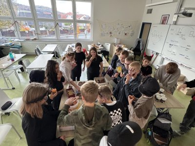 HALLOWEENSKÁ SNÍDANĚ