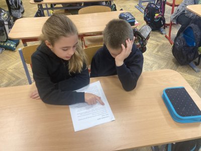 Tutorské čtení s 2.C