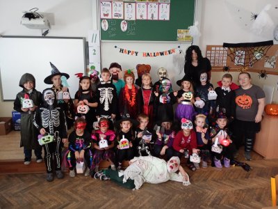 Halloweenská snídaně