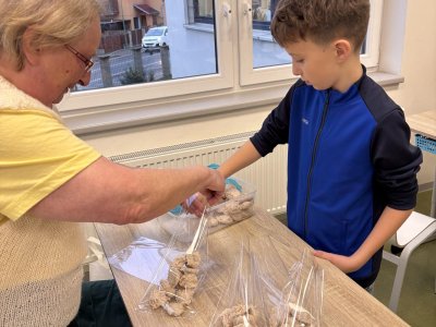 VÁNOČNÍ DÍLNA S RODIČI/PRARODIČI