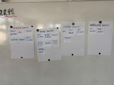 PREVENTIVNÍ PROGRAM: CHOVÁNÍ