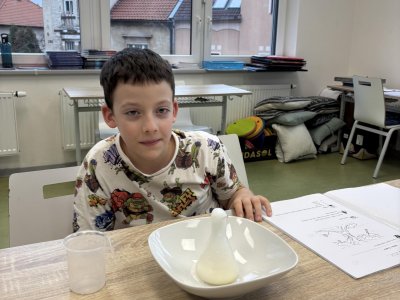 PŘÍRODOVĚDNÝ KROUŽEK: SOPKA