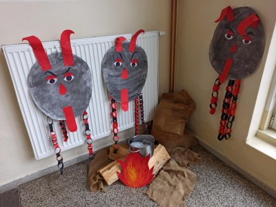 Mikulášská nadílka ve škole (5.12.2025)