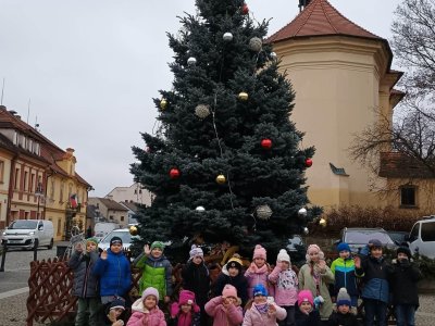 Předvánoční čas