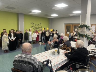 Vánoční návštěva - Domov v Zahradách Zdice