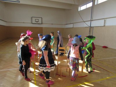 KARNEVAL v ŠD 23.2.2015