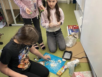 Práce na projektu Biom v krabici