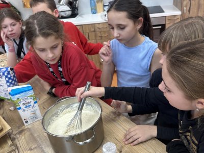 Palačinkové odpoledne ve školním klubu