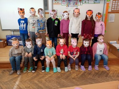 Naše masopustní masky