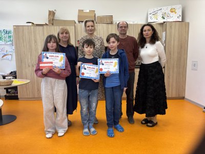 ŠKOLNÍ KOLO RECITAČNÍ SOUTĚŽE