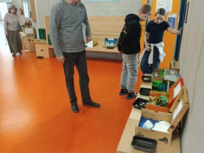 Výstava “Biomů v krabicích”