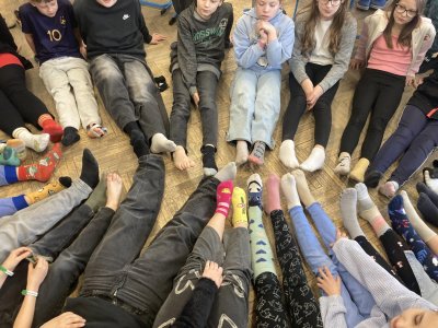 Ponožkový den 20.3.