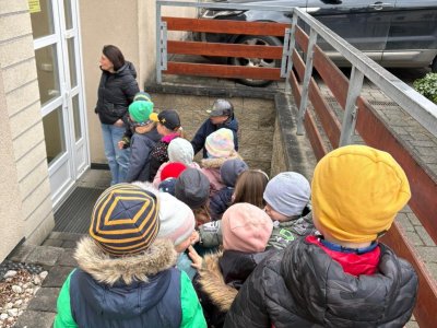 Knihovna Zdice na téma "Za zvířátky do pohádky"