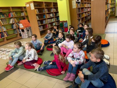 Seznámení s paní lektorkou.