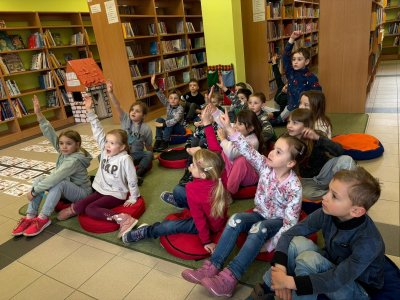 Procvičujeme známá písmenka a vymýšlíme na ně vlastní jména.