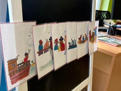 A někdo si troufl pohádku převyprávět.