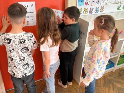 Rozvíjíme pozornost a soustředění.