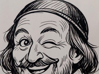 Učitel národů na nás lišácky mrká.