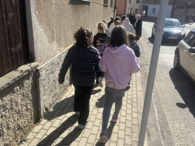 Návštěva divadelního představení „Čertova lest“ 27.3.2026