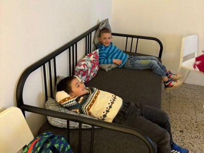 Pohodička v kině.