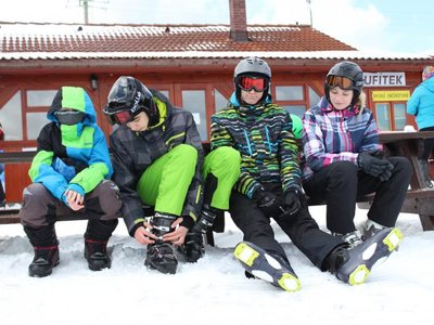 Lyžařský kurz - Vysoké nad Jizerou (2. až 8.3. 2015 )