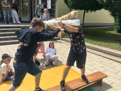 Sportovní pětiboj pořádaný ŠK pro ŠD ke Dni dětí (5.6.2026)
