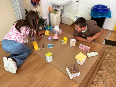 Projekt město a vesnice
