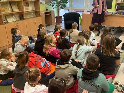 Setkání se spisovatelkou - Ivona Březinová