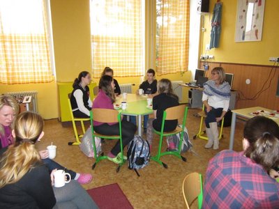 Literární kavárna (8.4. 2015)
