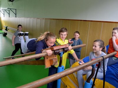 Čarodějné sportovní dopoledne (30.04. 2015)